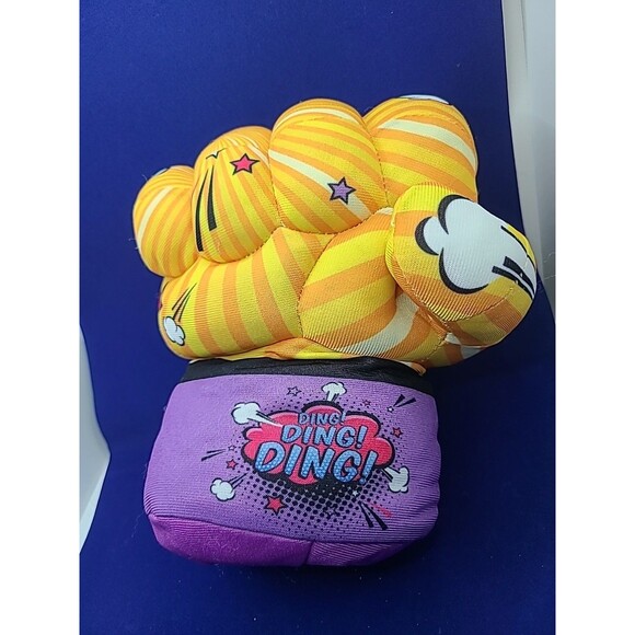 Dave and Buster's DING Good Stuff Power Fists Plush Gloves - Picture 6 of 6